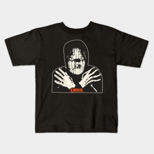 The Carrie Ghost Kids T-Shirt